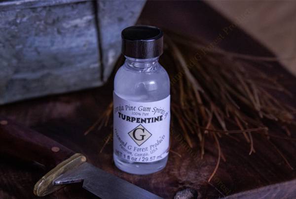 Original Diamond G Forest 100% Pure Gum Spirits Terpentin Öl 1x Fläschchen