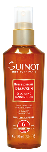 Guinot Diam´Sun huile Bronzante LSF 6 - 150 ml