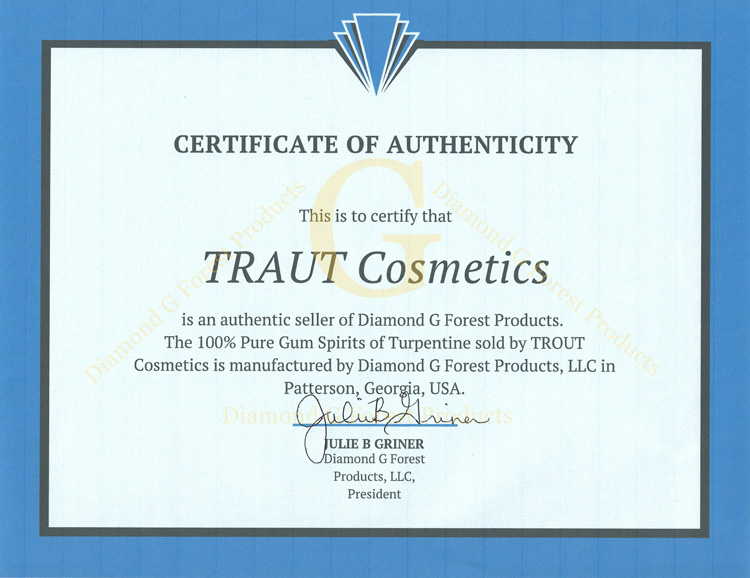 Diamond-G-Forest-Products-Certificate