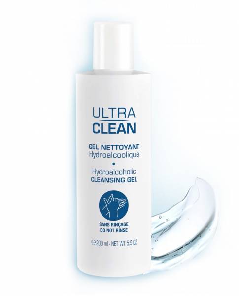 Ultra Clean Gel Nettoyant Hydroalcoolique 100ml Desinfektionsmittel