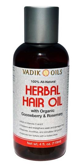 Herbal Hair Oil